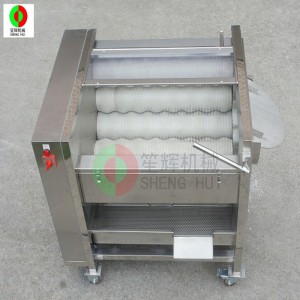 Mașină nouă de curățat fructe QX-608 / Mașină de curățat și curățat fructe / Mașină de curățat și decojit peria de fructe
